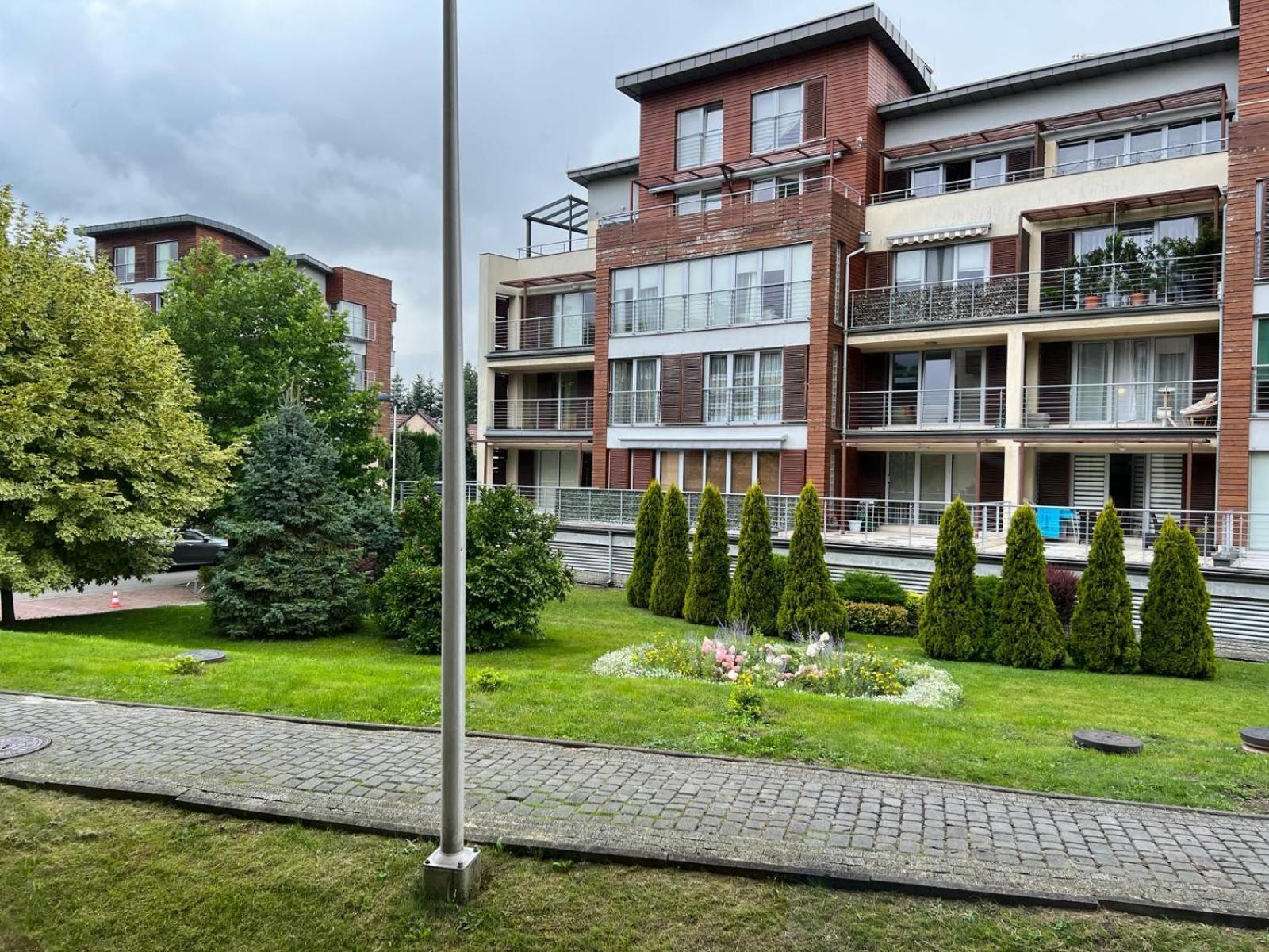 Apartament Z Widokiem Na Czantorie W Zeta Park 우스트론 외부 사진