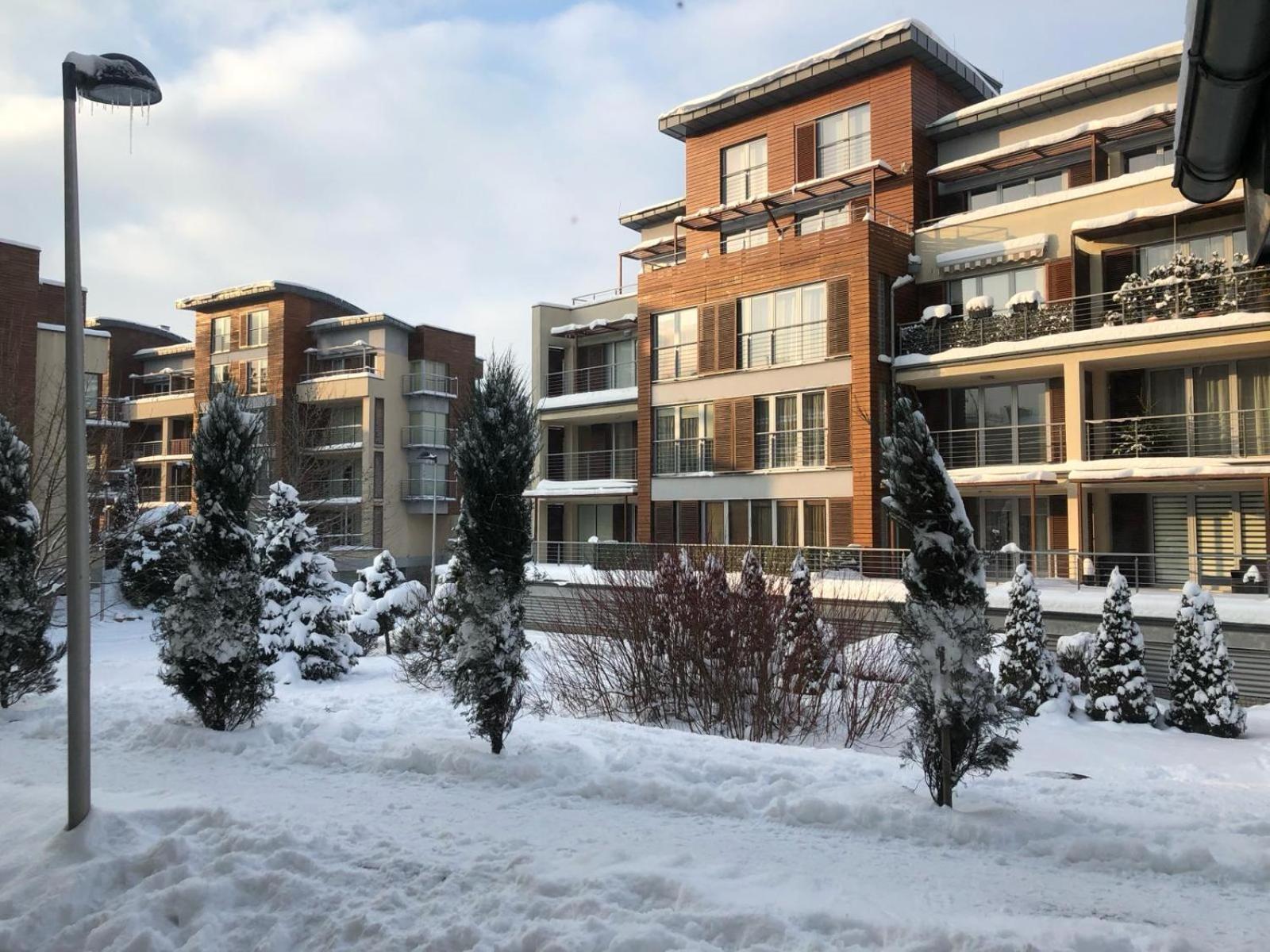 Apartament Z Widokiem Na Czantorie W Zeta Park 우스트론 외부 사진