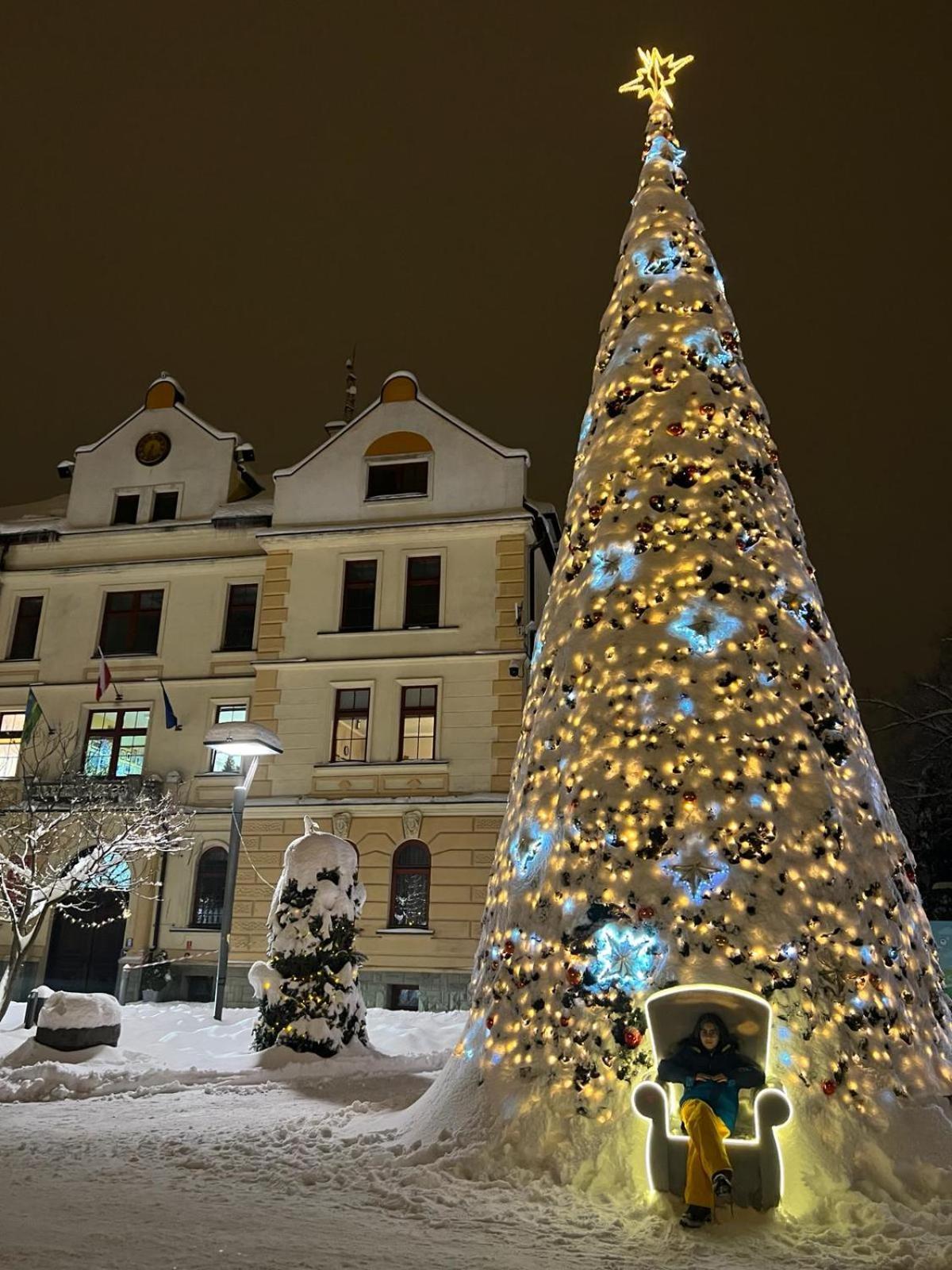 Apartament Z Widokiem Na Czantorie W Zeta Park 우스트론 외부 사진