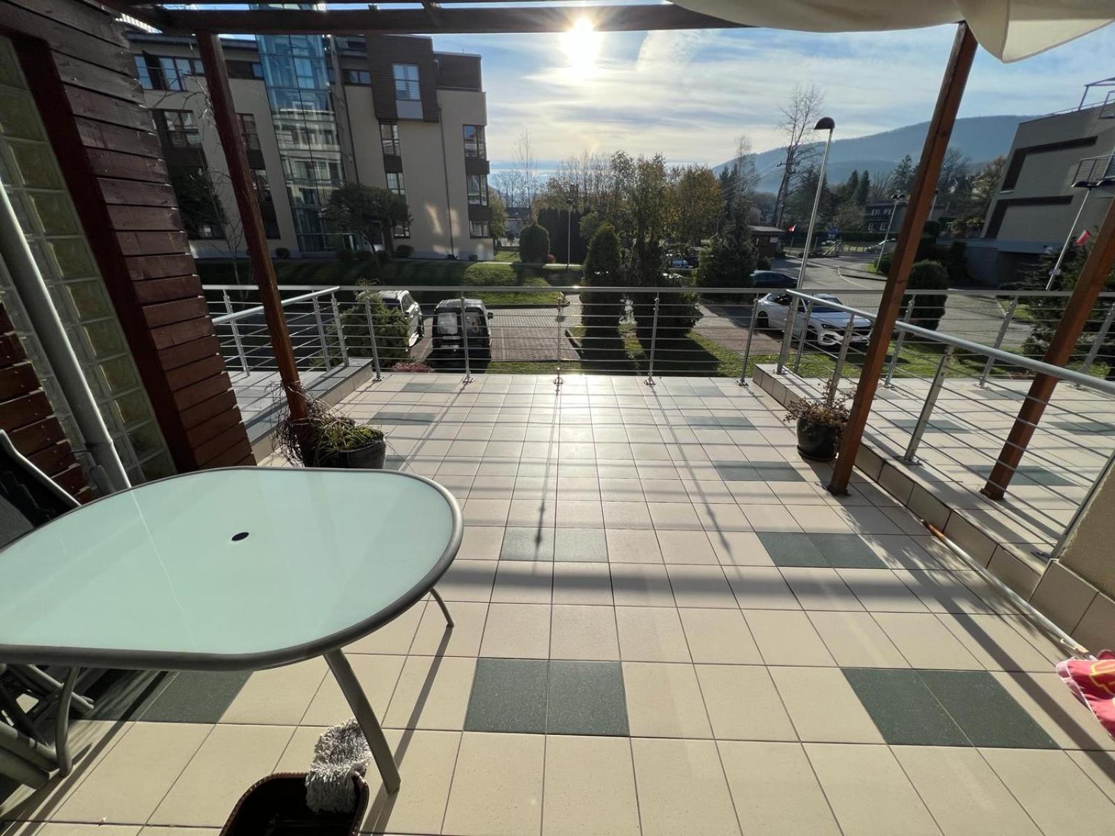 Apartament Z Widokiem Na Czantorie W Zeta Park 우스트론 외부 사진